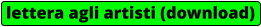 lettera agli artisti (download)
