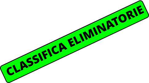 CLASSIFICA ELIMINATORIE
