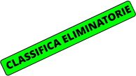 CLASSIFICA ELIMINATORIE