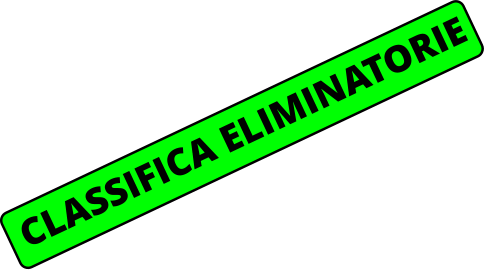 CLASSIFICA ELIMINATORIE