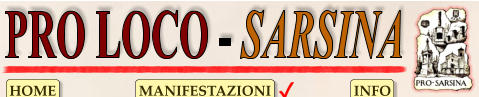 PRO LOCO - SARSINA