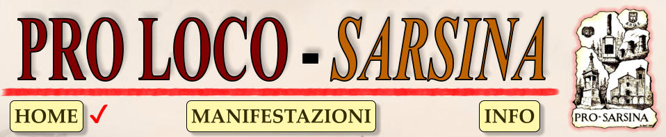 PRO LOCO - SARSINA